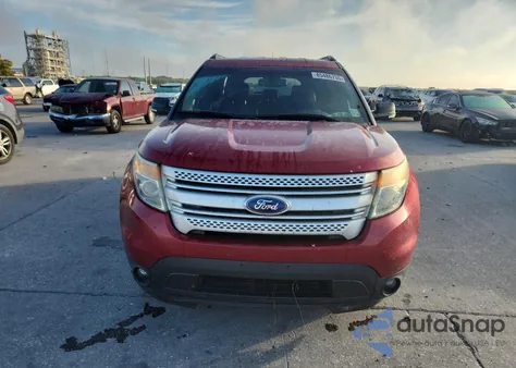 2015 Ford Explorer Xlt из США, поврежденный, VIN 1FM5K7D87FGB87449